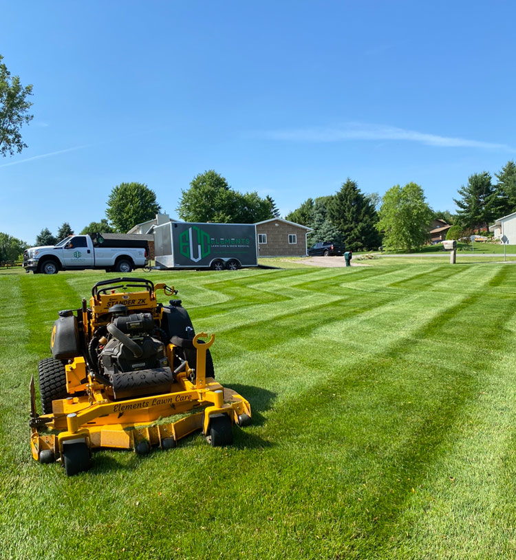 Elements Lawn Care and Snow Removal | McFarland, WI | Madison, WI